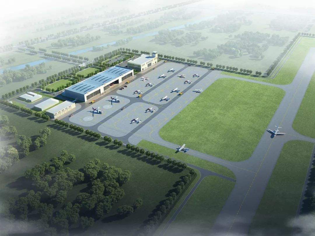 枝江通用機場最新動態(tài)，科技巨頭重塑航空體驗