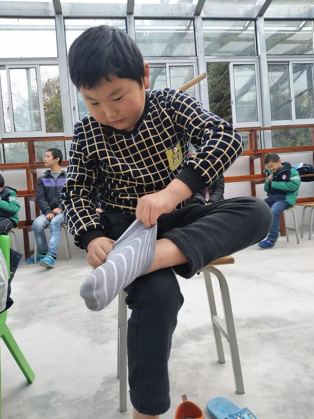 穿襪子比賽，心靈與自然的競技之旅