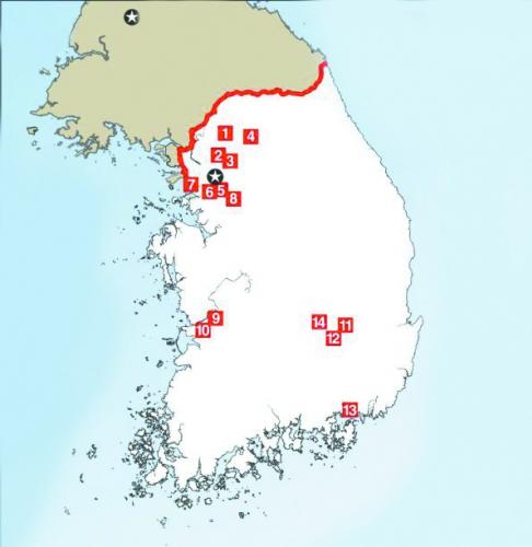 朝鮮半島最新局勢，自然美景背后的探索之旅