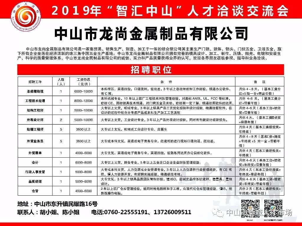 中山木工招聘啟事，共赴自然美景的探索之旅